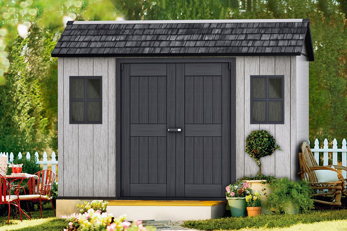 Сарай пластиковый Keter Oakland 1175