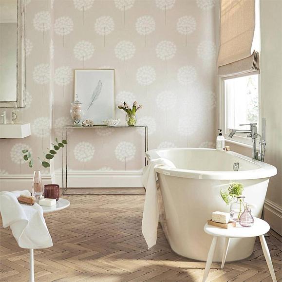 Обои Harlequin 111885 Amity Rosegold/Pearl