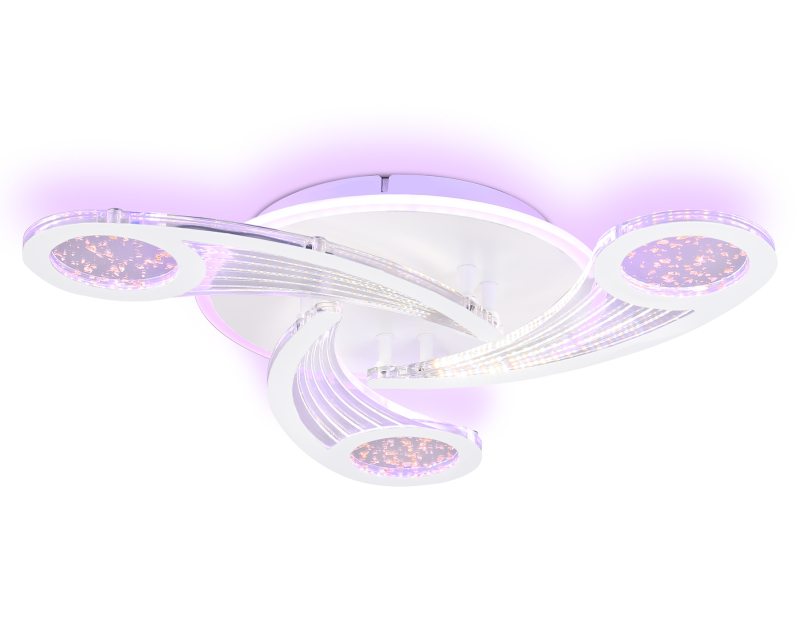 Потолочная люстра Ambrella Light Acrylica Original FA4475