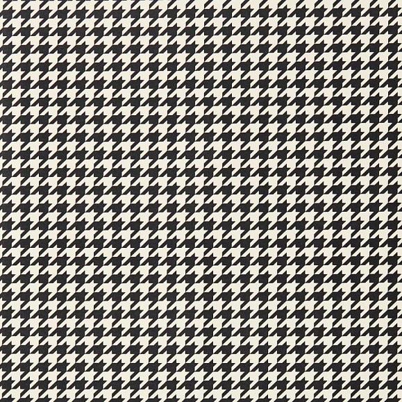 Обои Harlequin 113131 Houndstooth Black Earth/Soft Focus