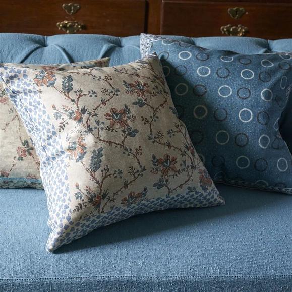 Подушка CCJD5084, Pentimento, Linen, John Derian 50 x 50см