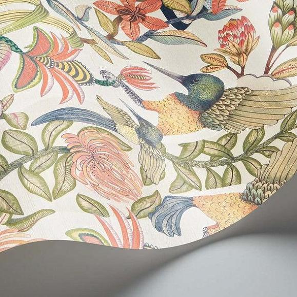 Обои Cole & Son 119/10045 Protea Garden Silk
