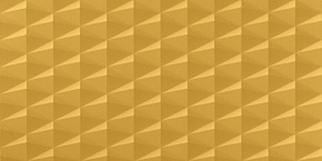 3D Stars Yellow 40х80