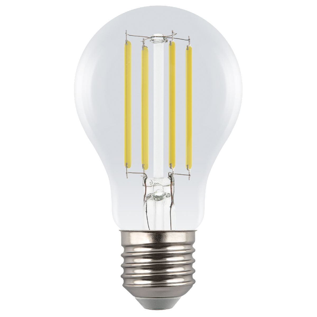 Лампа светодиодная филаментная Uniel LED-A60-7W/4000K/E27/CL GLY01TR UL-00011935