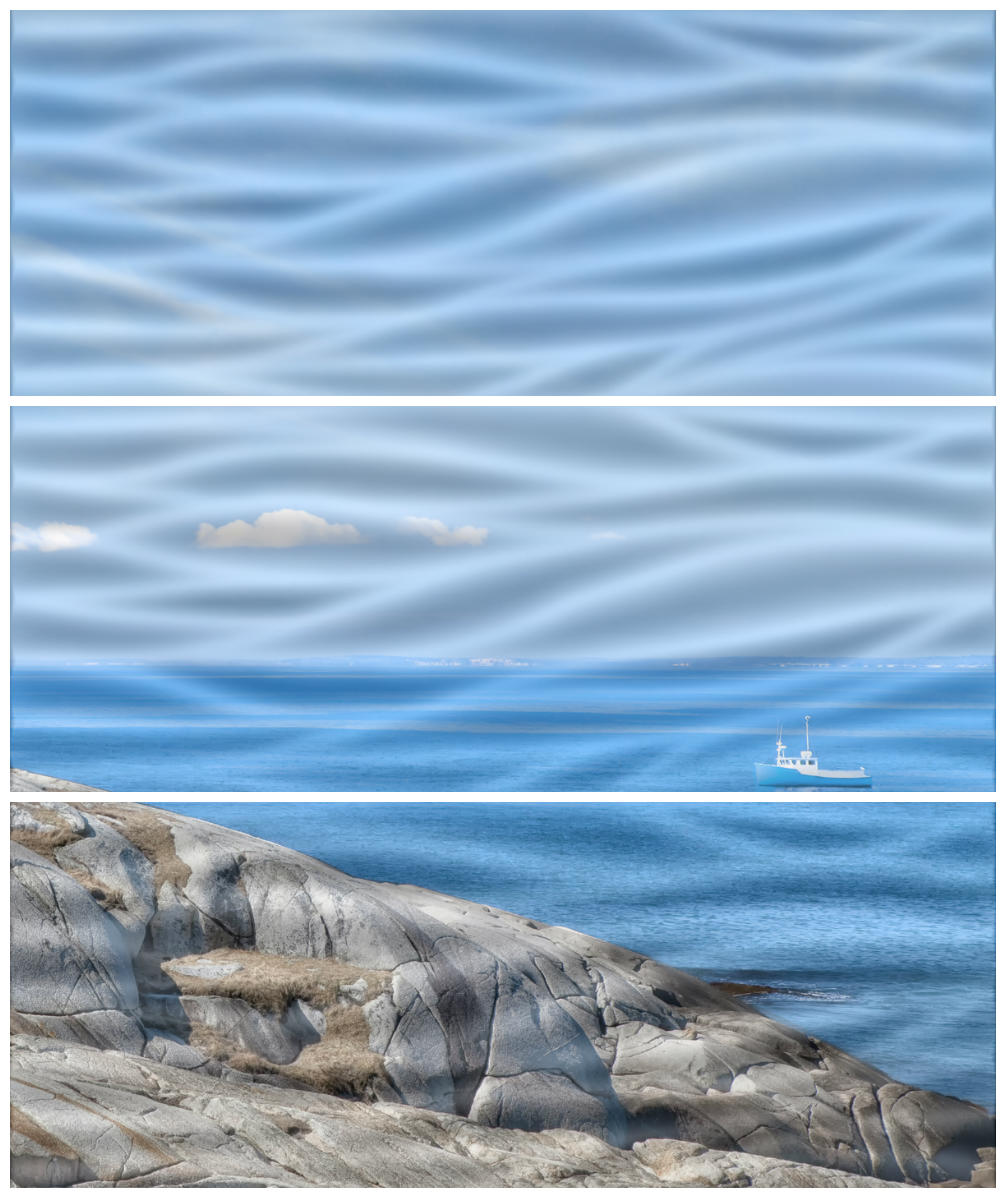 Панно Faro-3 B Wave