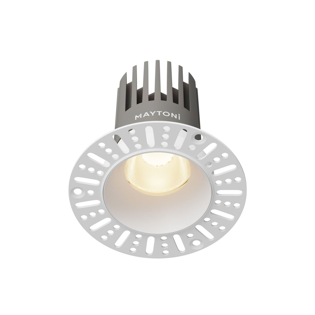 Встраиваемый светильник Maytoni Technical Dip DL121-15W-3K-TRS-W