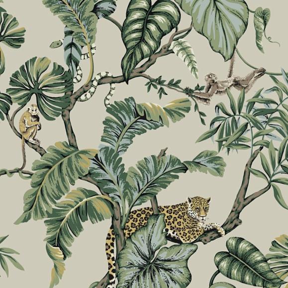Обои York HO2144 Jungle Cat Taupe