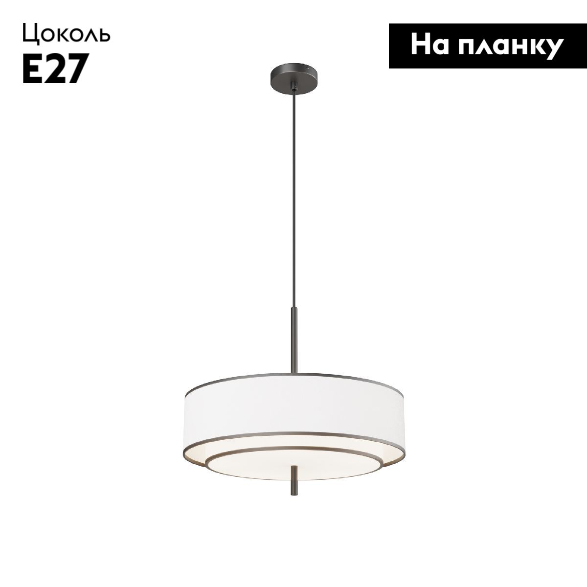 Подвесная люстра Maytoni Bergamo MOD613PL-05W