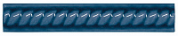 ADEX MODERNISTA Trenza PB C/C Azul Oscuro