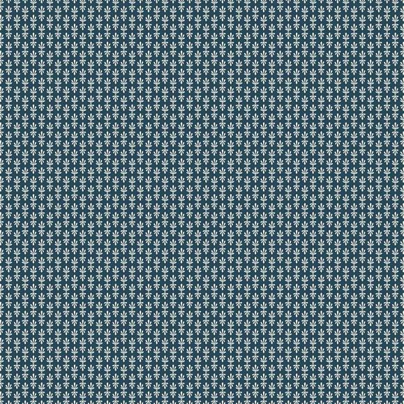 Обои York RP7366 Petal Teal & White