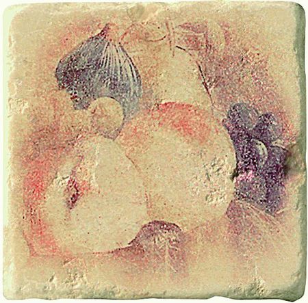 Ins.Botticino S/3 Beige 10x10 (Персик+Яблоко+Виноград)