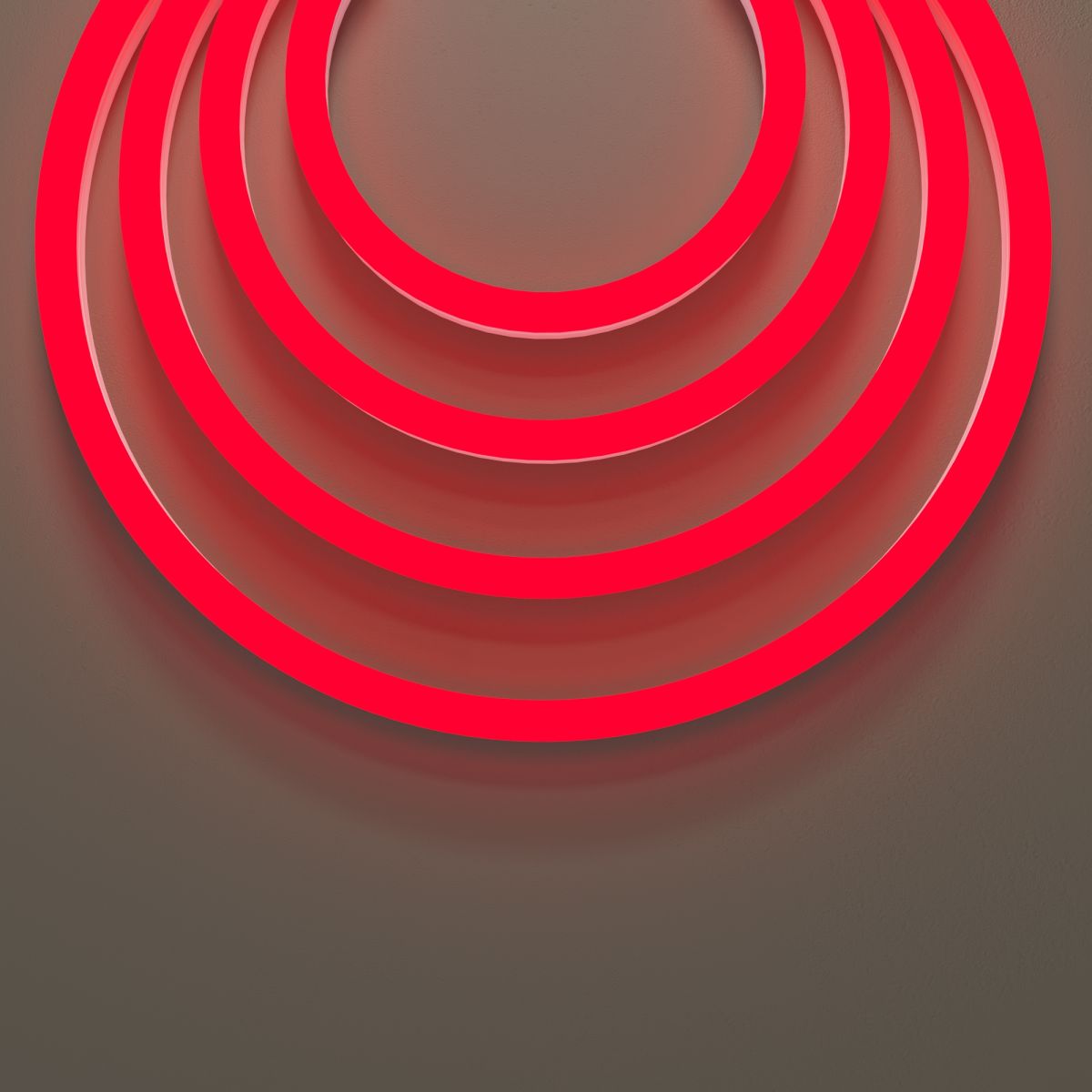 Гибкий неон Maytoni Led Strip 25x13 220В 8Вт/м Red IP65 50м 201233