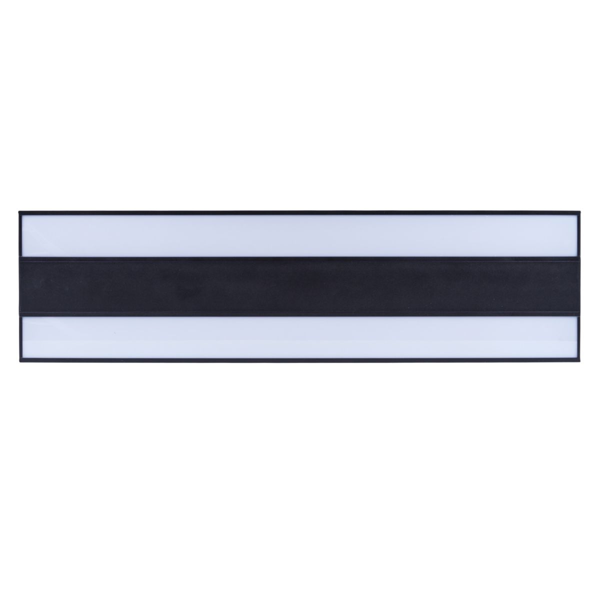 Светодиодная панель Uniel UL-00012597 ULO-K16B 2x22W/4000K/L100 5W/RGB IP44 BLACK