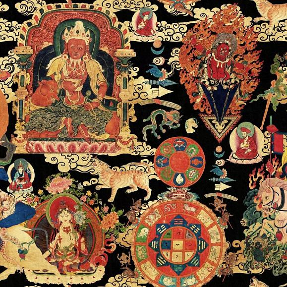 Панно Mind the gap WP20450 Tibetan TAPESTRY