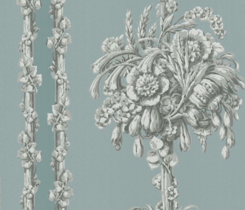 Обои Little Greene 0251CBARCHI Chelsea Bridge Archive Blue