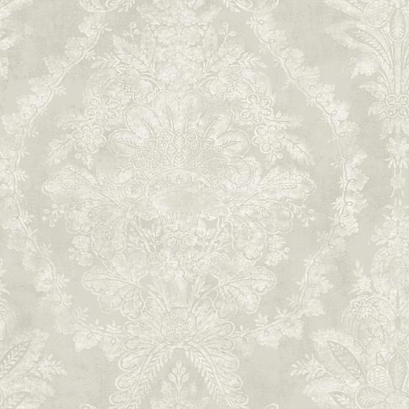 Обои York KT2214 Charleston Damask Cream
