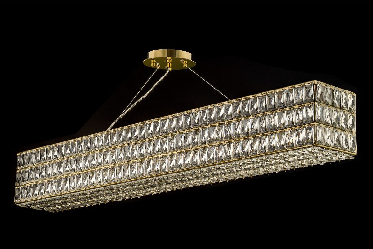 Подвесная люстра Arti Lampadari Lioni E 1.5.100x16.100 G