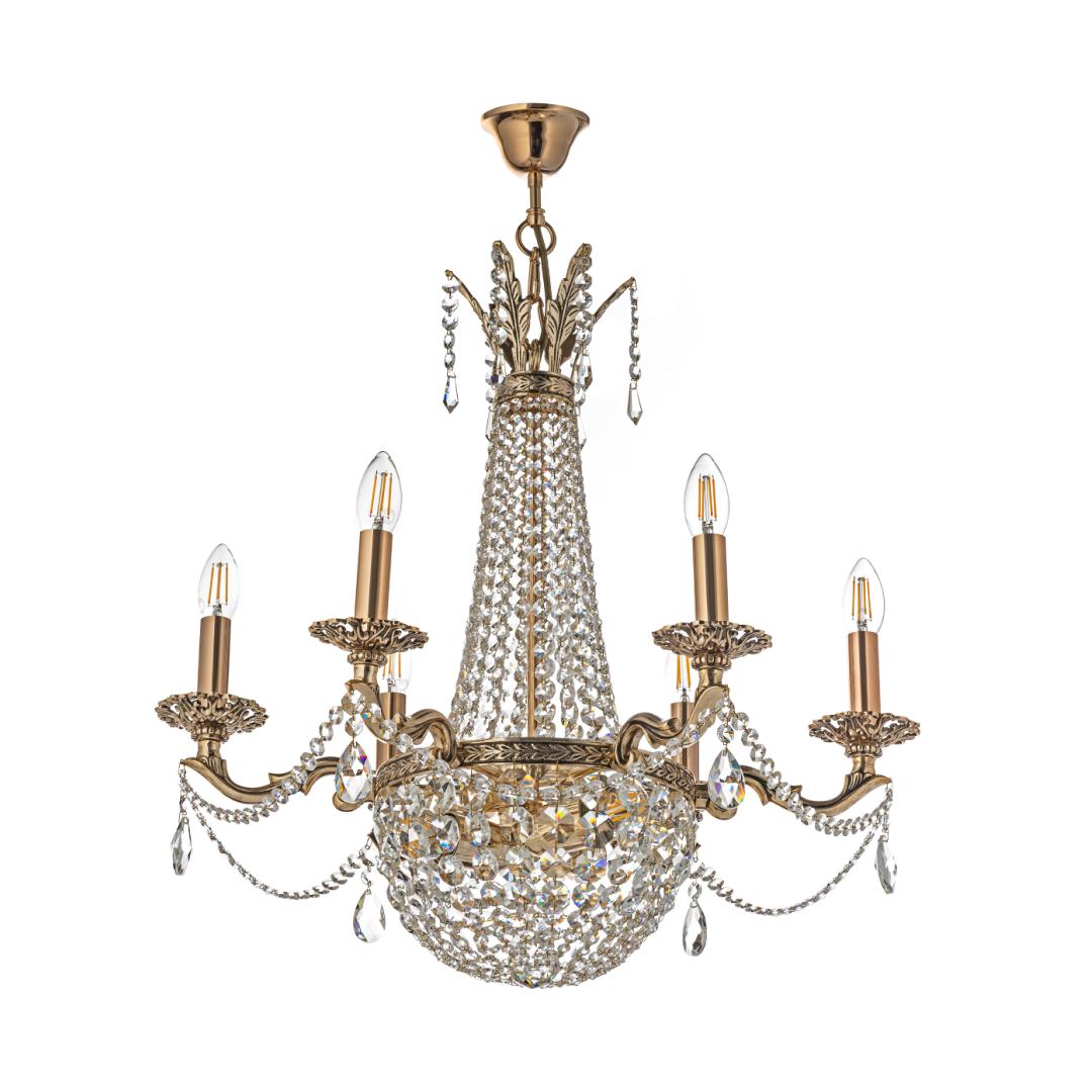 Подвесная люстра Arti Lampadari Amelia E 1.6.6.502 GB