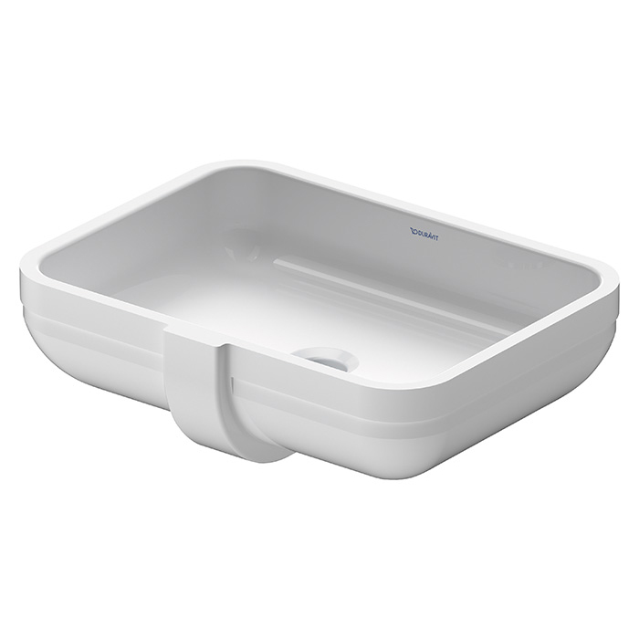 Duravit Happy D.2 Раковина встраиваемая снизу 48х34.5см., без отв., цвет: белый