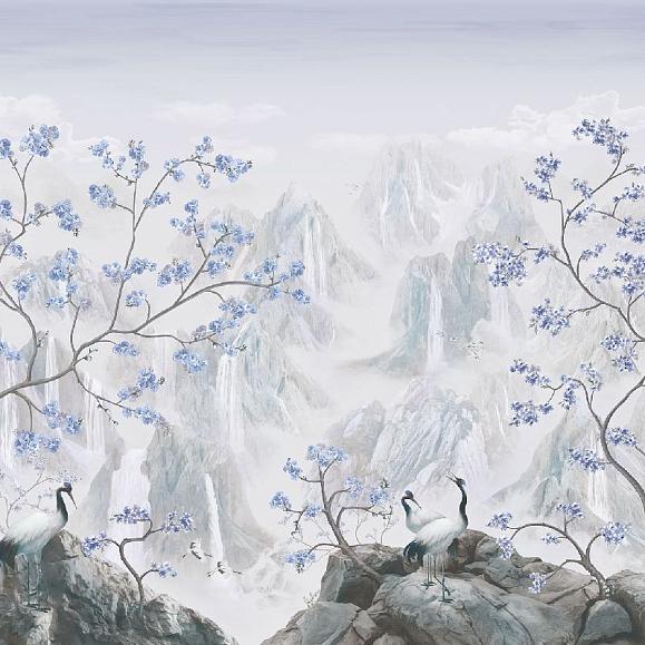 Панно Ortograf 33931 Mountain Peaks Blue