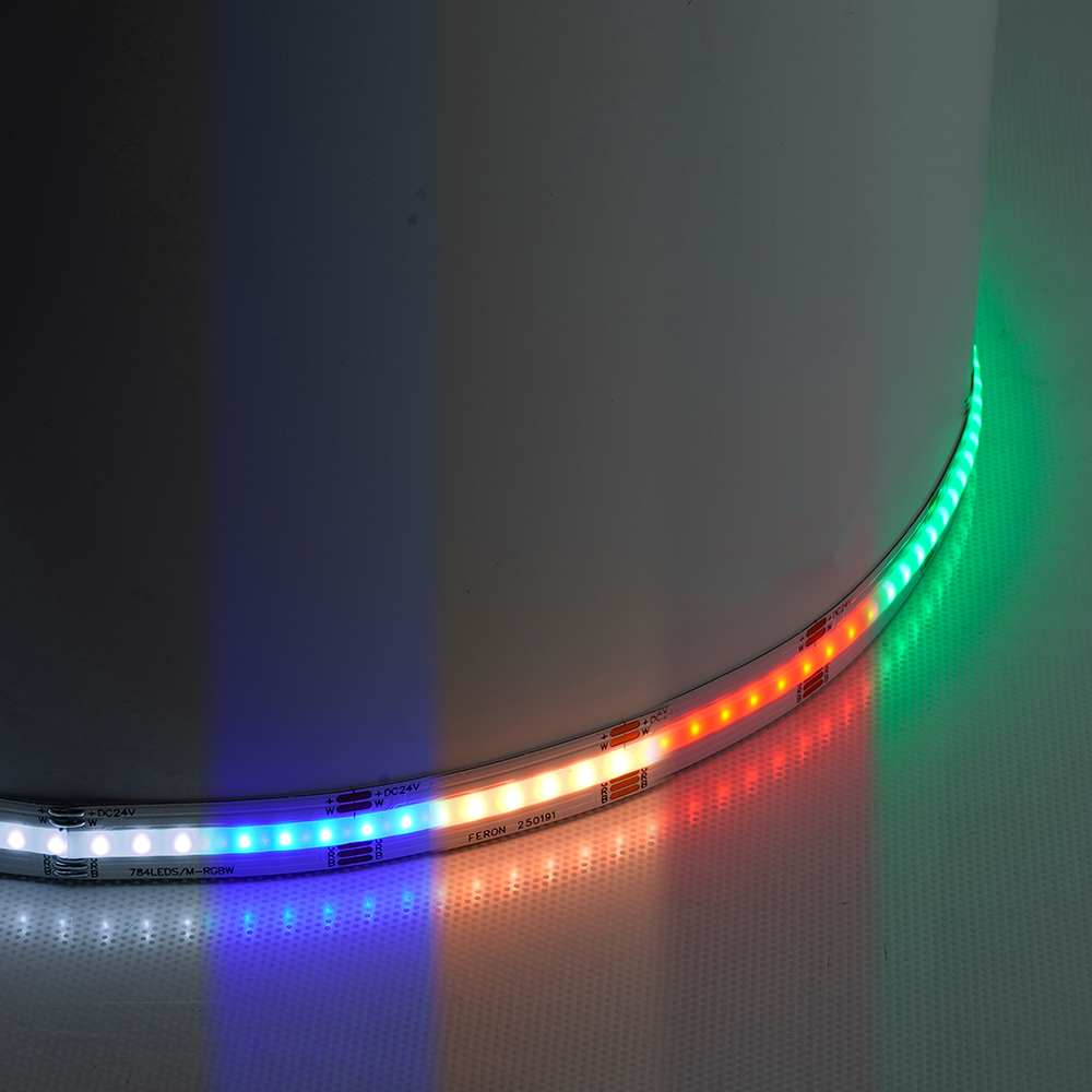 Светодиодная лента Feron LS537 784SMD(2110) 19Вт/м 24V RGB+6000К IP20 53335