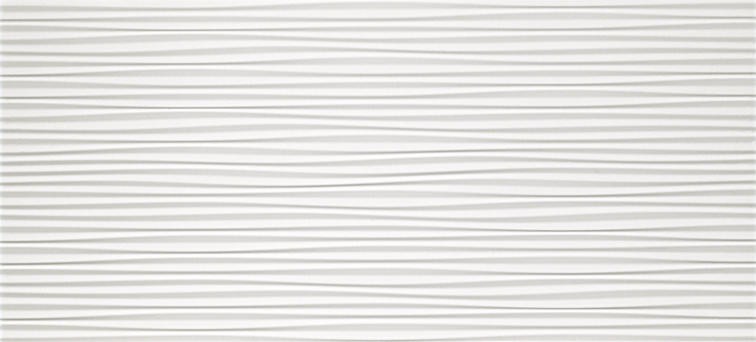 3D Flows White Matt 50х110