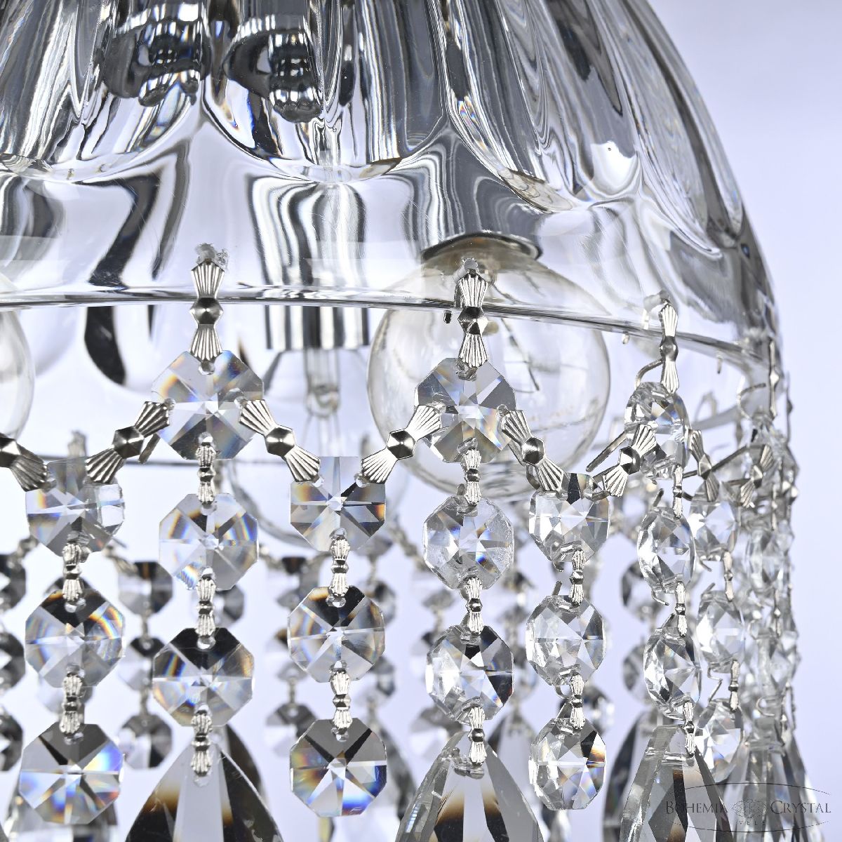 Подвесной светильник Bohemia Ivele Crystal 5478/22 Ni Clear/M-1H