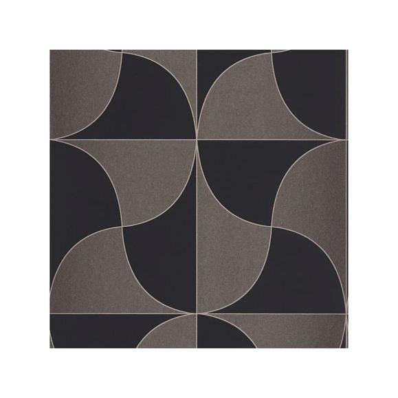 Обои Casadeco 89939336 Virevolte Noir reglisse