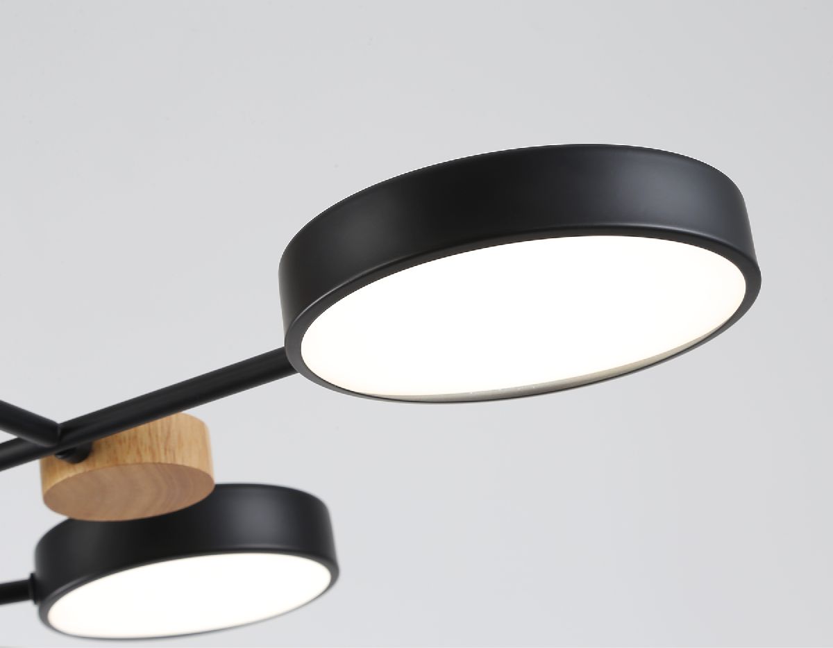 Люстра на штанге Ambrella Light Linetech Comfort FL4863