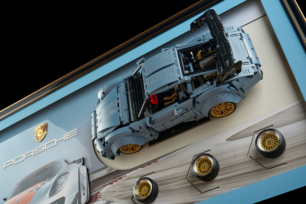 Картина Porsche TD158