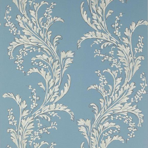 Обои Manuel Canovas 03099-06 Volanges Ciel
