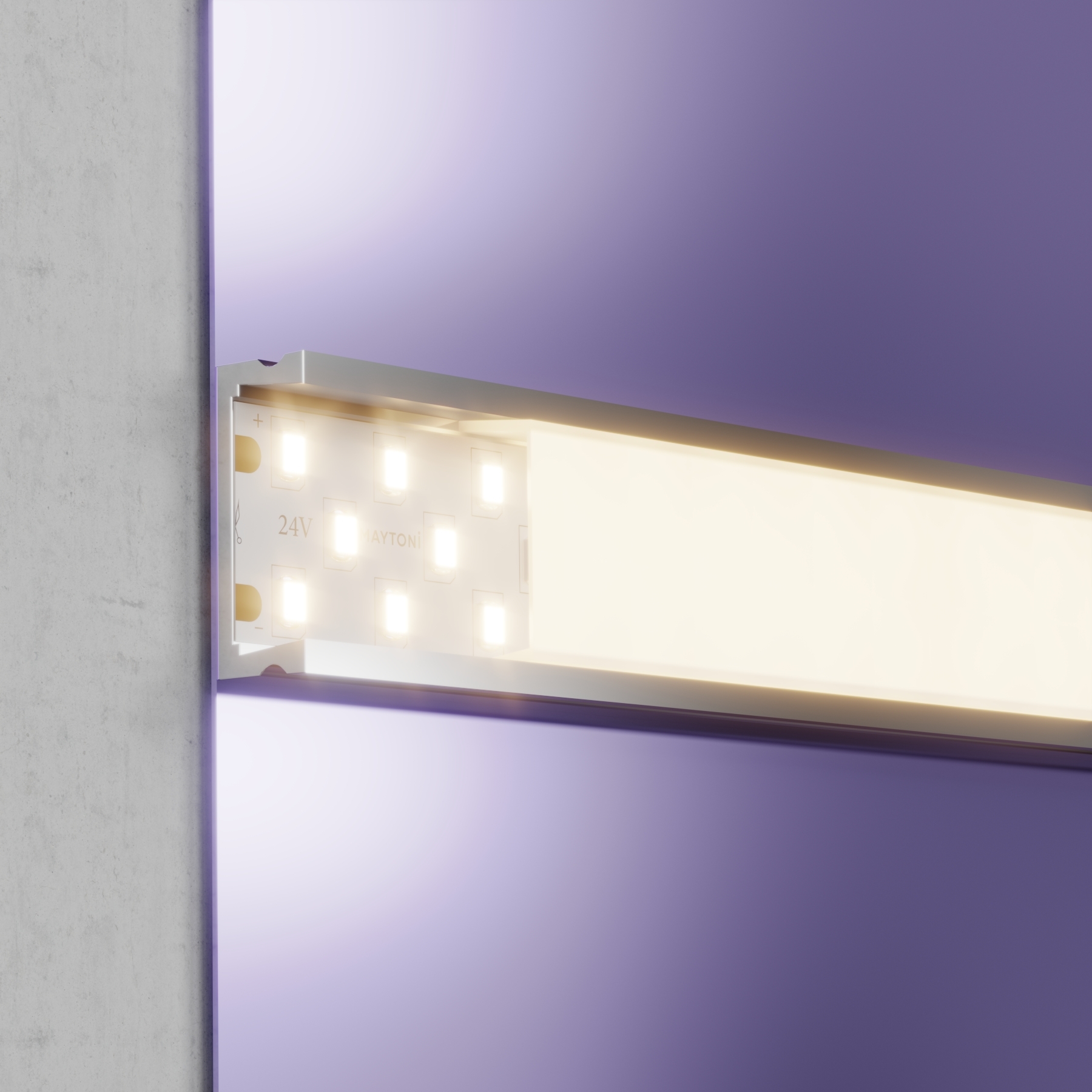 Светодиодная лента Maytoni Technical Led strip 24В 2835 20Вт/м 3000K 5м IP20 20028