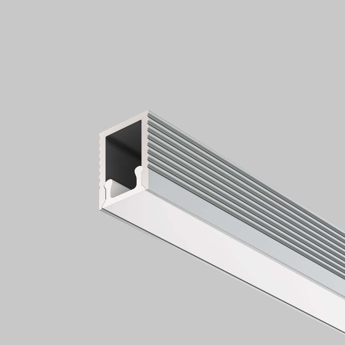 Алюминиевый профиль Maytoni Led strip ALM-0809-S-2M