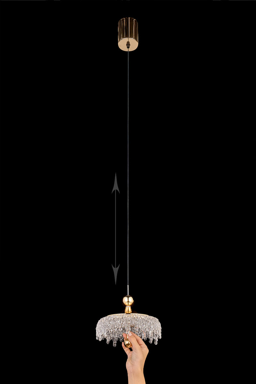 Подвесной светильник Olympia LE3057/1S GD