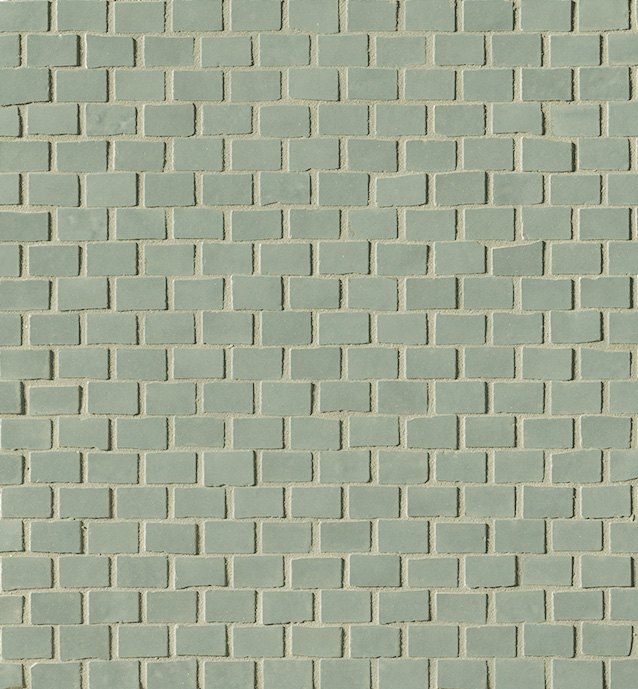 Leaf Brick Mosaico 30x30