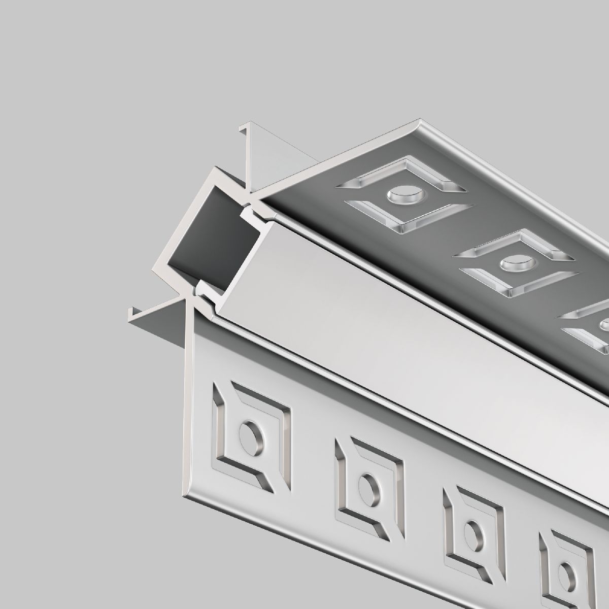 Алюминиевый профиль Maytoni Led strip ALM-4623-S-2M