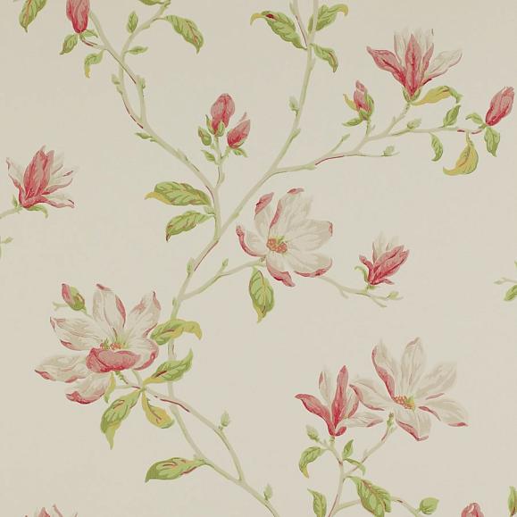 Обои Colefax and Fowler 07976/01 Marchwood Pink/Green