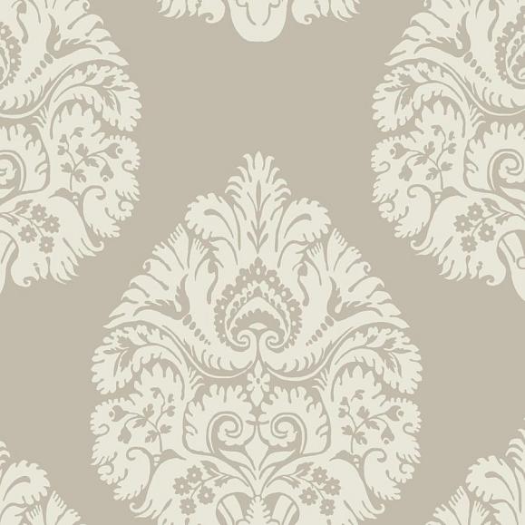 Обои York KT2142 Teardrop Damask Glint