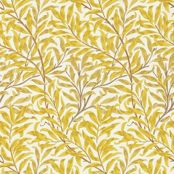 Обои Morris 217089 Willow Bough Summer Yellow