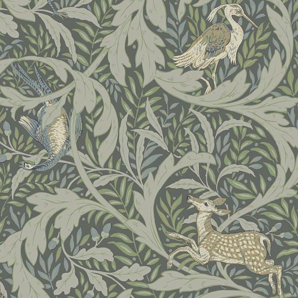 Обои York AC9124 Woodland Tapestry Sage