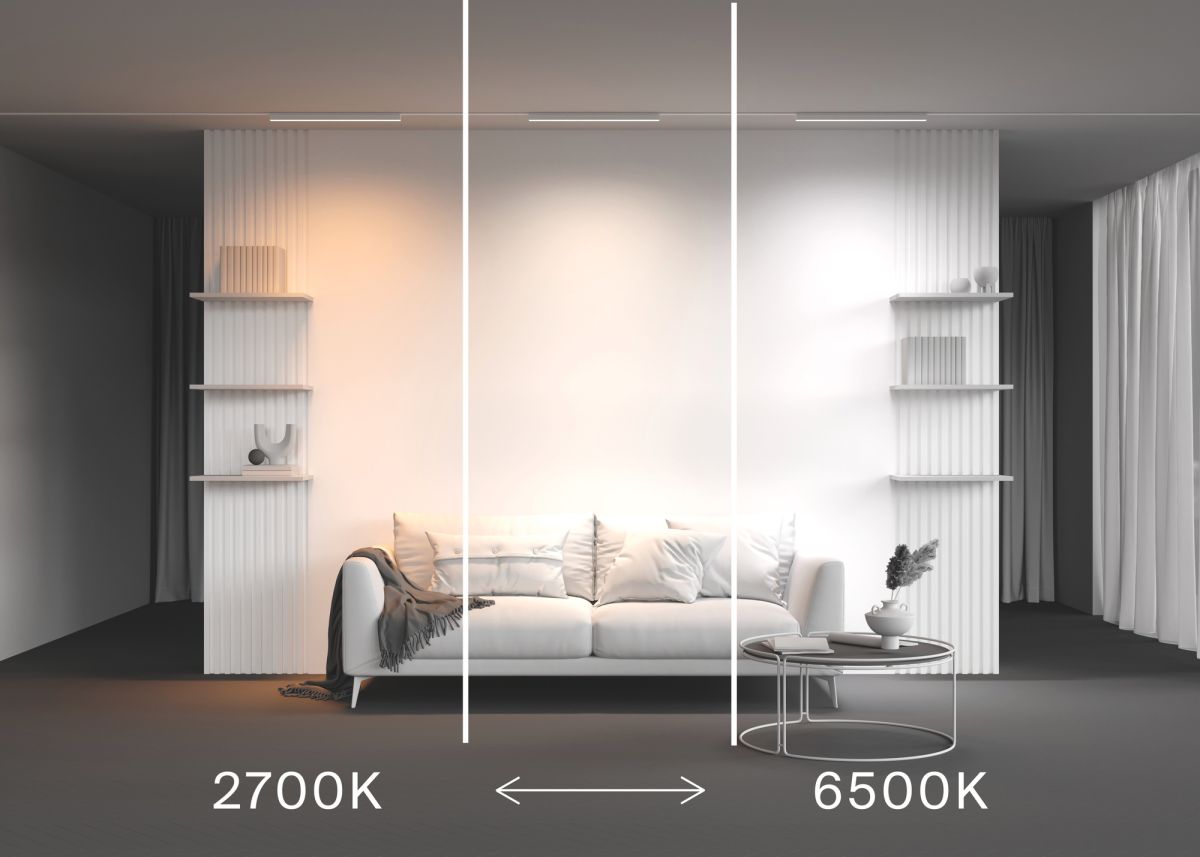 Трековый магнитный светильник Maytoni Technical Basis Radity TR080-4-20WTW-W