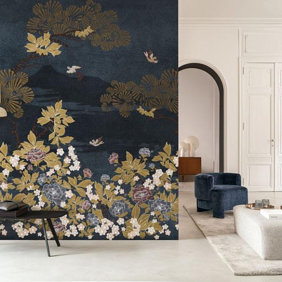 Панно Casamance 75354180 Kansai Bleu