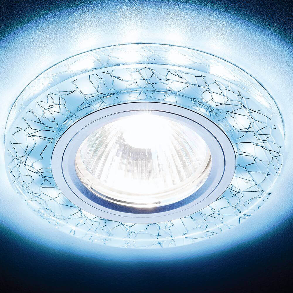 Встраиваемый светодиодный светильник Ambrella Light Led S226 W/CH/C