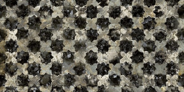 КЕРАМОГРАНИТ 03588 ANTIQUE DARK LEV RETT