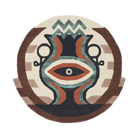 Ковер Ted Baker 162105 (D100) Zodiac Aquarius 100 x 100 см