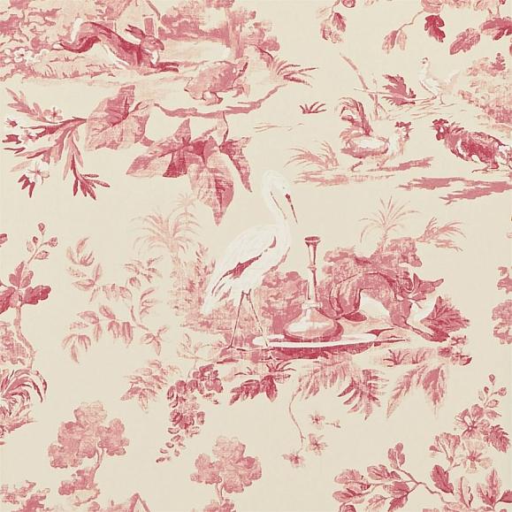 Обои Sanderson DCAVAE101 Aesops Fables Pink