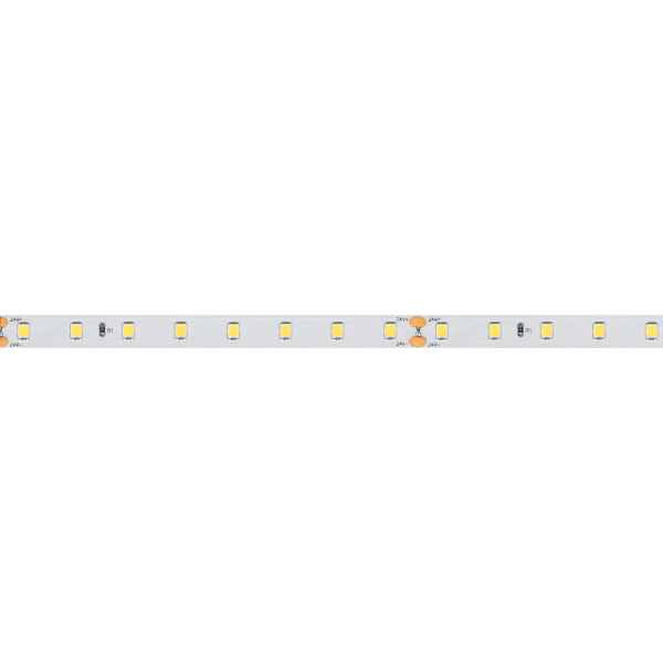 Светодиодная лента Arlight RT-A80-8mm 24V Warm3000 (6 W/m, IP20, 2835, 50m) 024525(2)