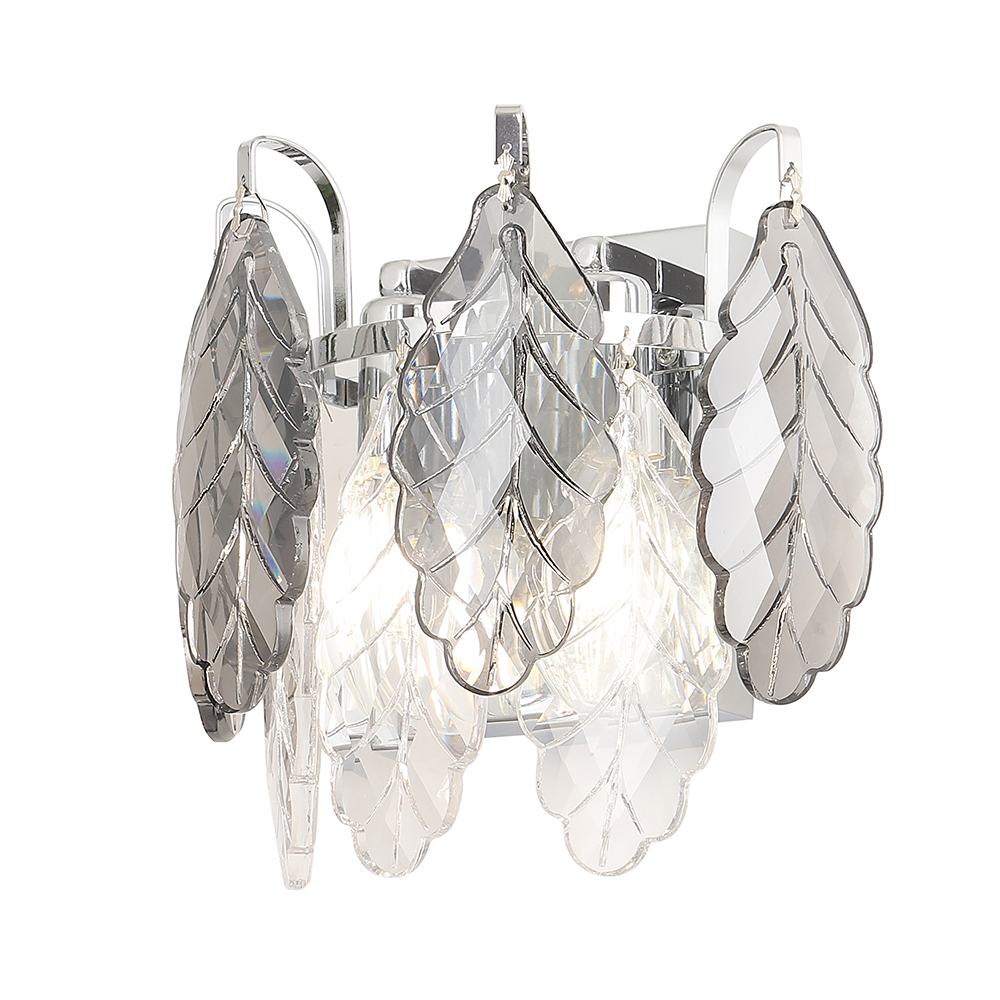 Настенный светильник Crystal Lux TREVI AP2 CHROME