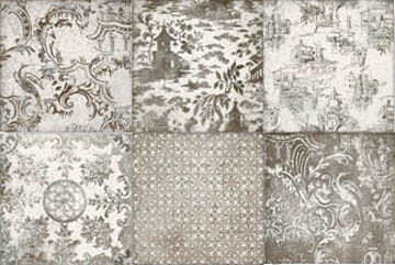 Ornamenta Grigio (20х20)