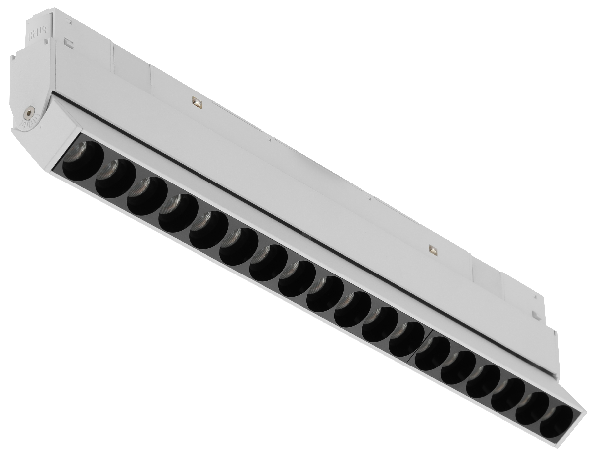 Трековый магнитный светильник iLedex Vision 4822-003-L350-18W-38DG-4000K-WH